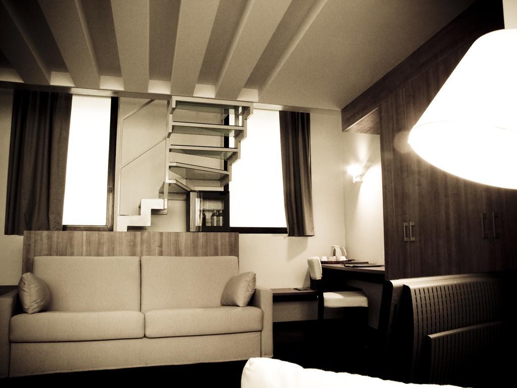 Hotel Palladio Vicenza Habitación foto